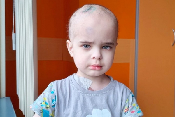 5-летний зеленоградец болен смертельной болезнью
