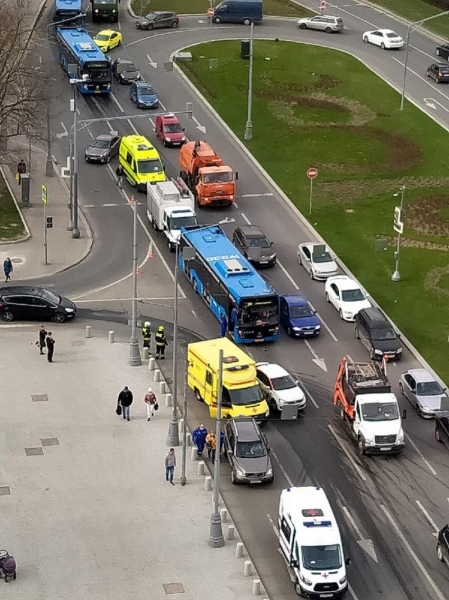 Пять человек пострадали в аварии на Центральном проспекте