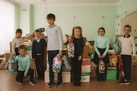 В школе №842 состоялся весенний сбор макулатуры