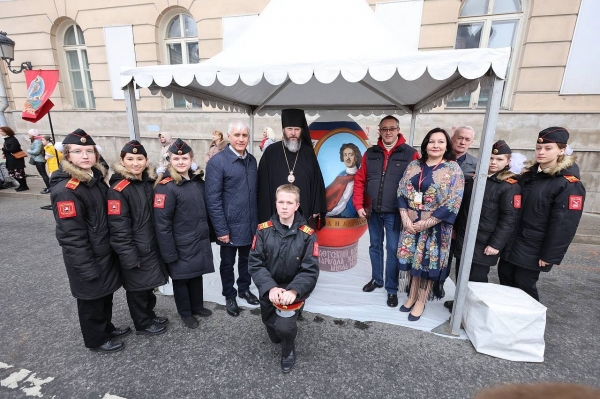 Кадеты из школы №1409 стали победителями на Петровском Пасхальном фестивале