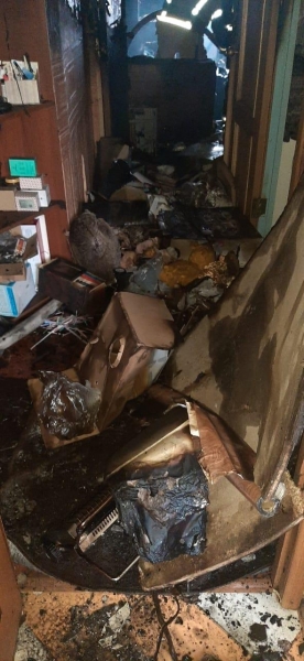 В Зеленограде потушили пожар в жилом доме