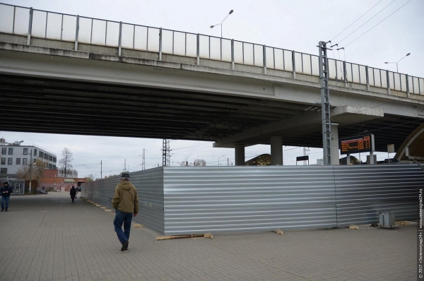 Заканчивается строительство пассажирской платформы на станции Крюково