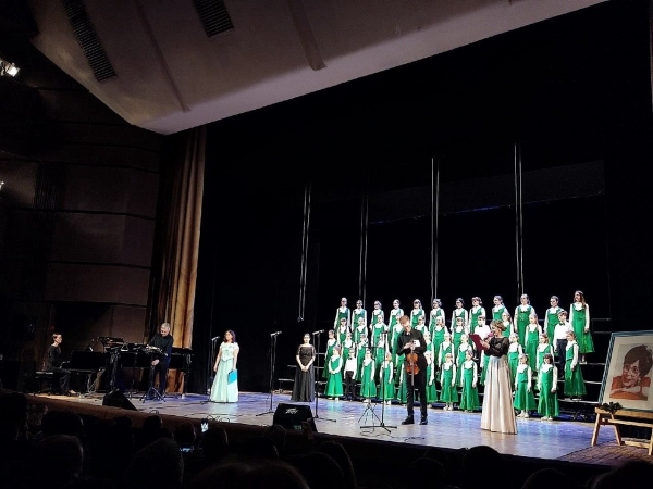 В культурном центре «Зеленоград» состоялся фестиваль детского хора «Кантилена»