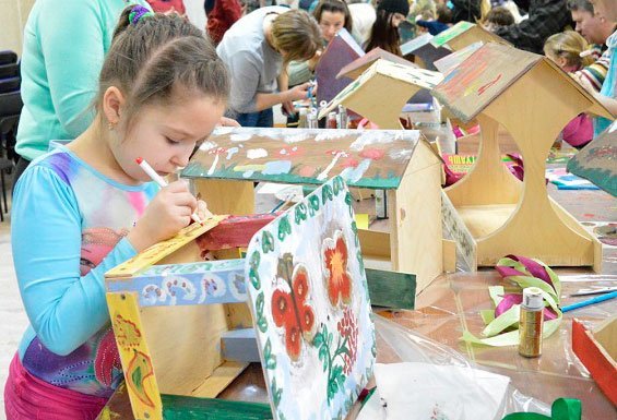 ГБУ «Энергия» приглашает к участию в конкурсе кормушек