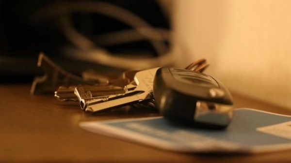 Зеленоградец украл у соседа иномарку стоимостью 300 тысяч рублей