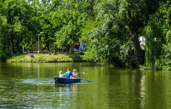Сезон проката лодок начнётся 28 апреля в парке Победы