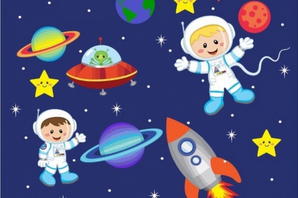 Культурный центр "Доброволец" проводит конкурс рисунков, посвященный Дню космонавтики