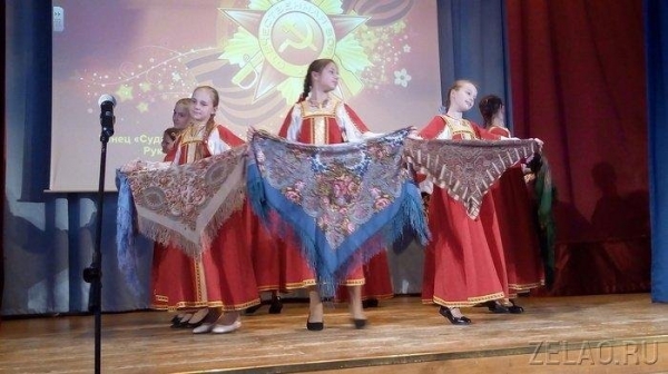 ДТДиМ приглашает на праздничный концерт, посвященный Дню Победы