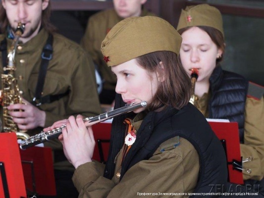 День Победы отпраздновали в Зеленограде (фотогалерея)