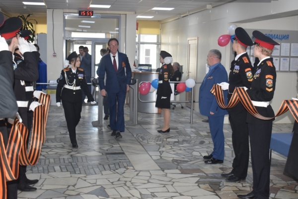 В школе №1150 прошло торжественное мероприятие, посвященное 77-й годовщине Победы в ВОВ