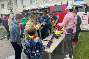 Зеленоградские пожарные приняли участие в Фестивале «Золотой Овал»