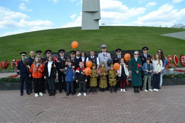 Представитель Общественного совета при УВД принял участие в торжественном возложении цветов