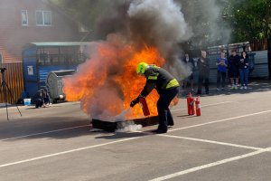 В Москве прошли мастер-классы по действиям при пожаре для работников гостиничного дела