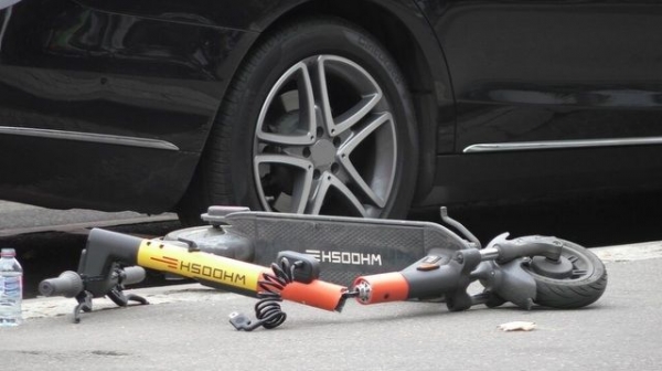 В Зеленограде привлекли к ответственности отца ребенка, попавшего в ДТП на электросамокате