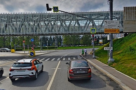 Двое детей пострадали в ДТП на Савелкинском проезде