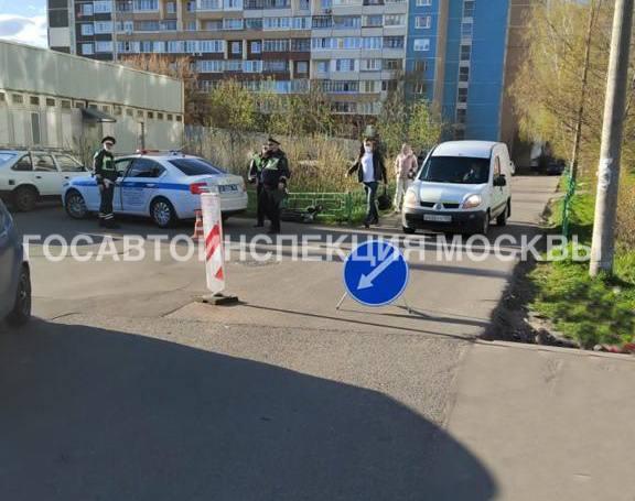 Ребенок пострадал в аварии в «новом городе»