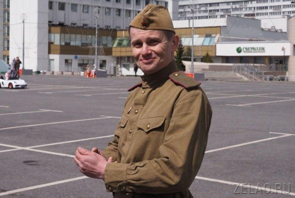 День Победы отпраздновали в Зеленограде