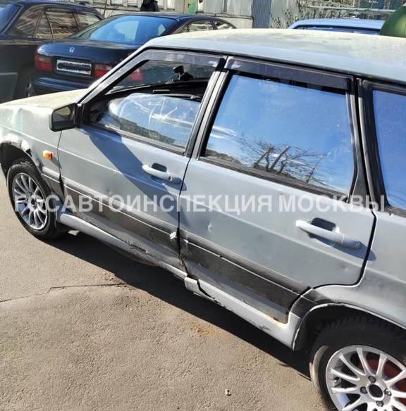 Ребенок пострадал в аварии в «новом городе»