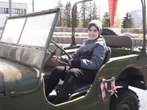 День Победы отпраздновали в Зеленограде