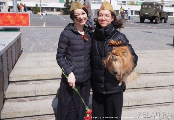 День Победы отпраздновали в Зеленограде (фотогалерея)