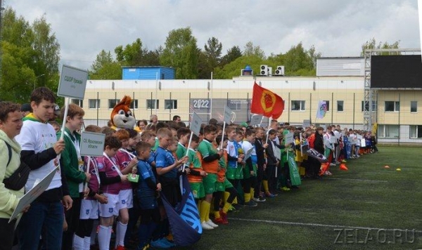 В Зеленограде стартовал 44-й турнир «Золотой овал»