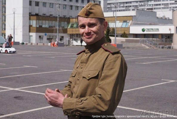 День Победы отпраздновали в Зеленограде (фотогалерея)