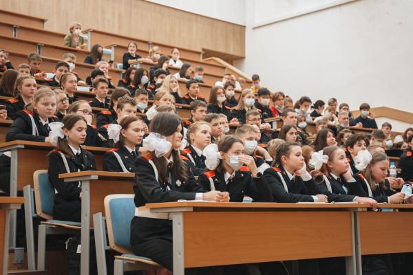 Траектория поступления: из кадет в курсанты