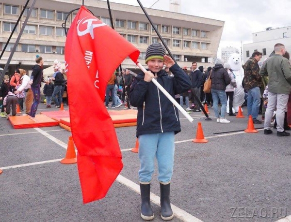 День Победы отпраздновали в Зеленограде