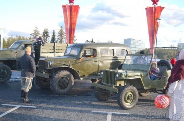 День Победы отпраздновали в Зеленограде