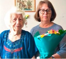 Участнице Великой Отечественной войны из Зеленограда исполнилось 100 лет