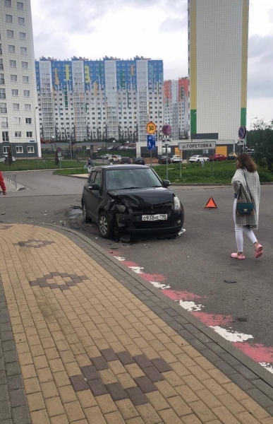 Под Зеленоградом автомобилистка протаранила три машины