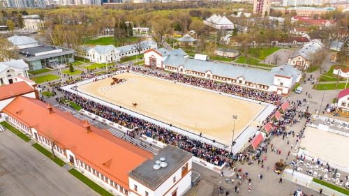 На ВДНХ пройдут соревнования «Кубок BitRiver по конкуру»