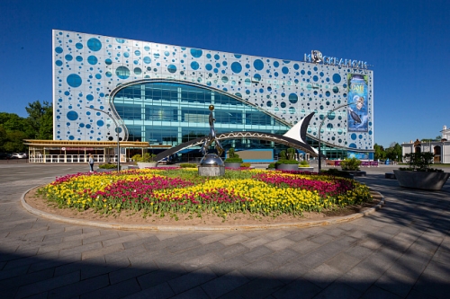 Экологический фестиваль «Горизонт» в «Москвариуме» на ВДНХ Экологический фестиваль «Горизонт» в «Москвариуме» на ВДНХ