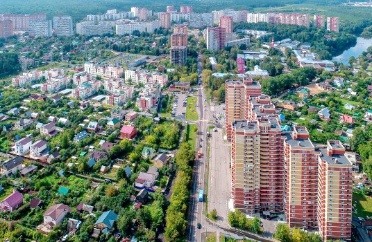 Около 60% жителей столицы выбирают для покупки жилья Троицкий и Новомосковский округа