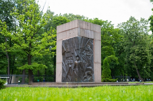 День памяти и скорби на ВДНХ