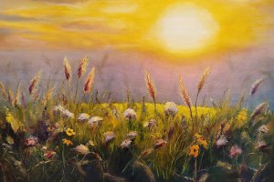 В КЦ «Зеленоград» открыта выставка художников Зеленограда и Москвы «Россия в красках»