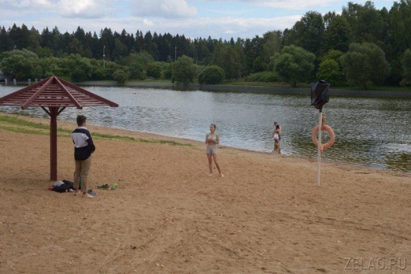 Спасатели будут обеспечивать безопасность на зеленоградских водоемах