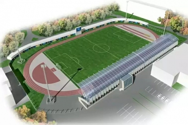 Футбольное поле в 9-м микрорайоне откроют уже в этом году