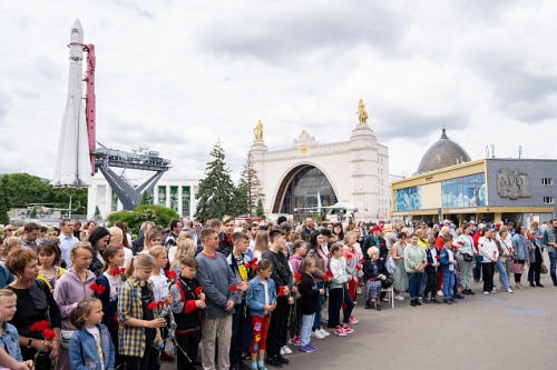 На ВДНХ прошел «День гостеприимства»