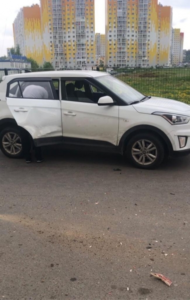 Под Зеленоградом автомобилистка протаранила три машины