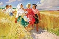 Выставка «Широка страна моя родная» открыта в КЦ "Зеленоград"