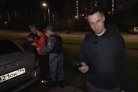 Телепрограмма «Рейд» в Зеленограде