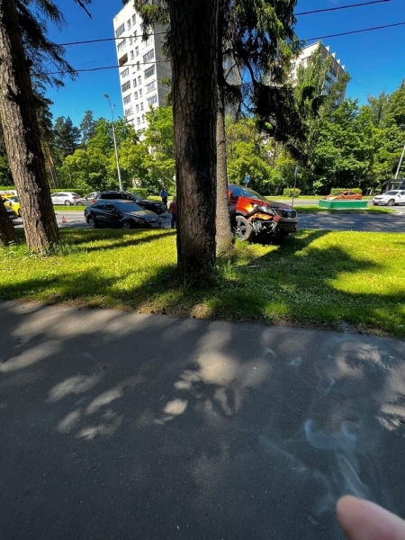 На Московском проспекте произошла серьезная авария