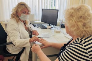 В поликлиническом отделении №1 прошел День открытых дверей