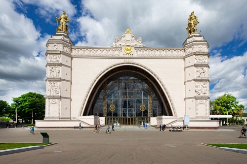 Образовательная программа в центре «Космонавтика и авиация» на ВДНХ на неделе
