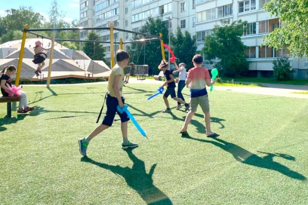 В районах Матушкино запущен летний проект «Полезное время»