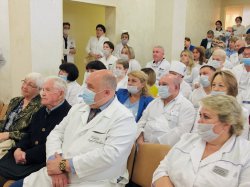 С Днем медицинского работника! - ГКБ Кончаловского