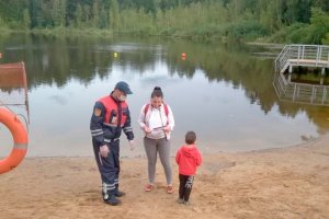 Зеленоградские спасатели провели рейд по водоемам города