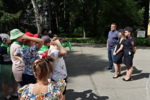 Общественный  совет при УВД по ЗелАО проводит патриотические беседы с подрастающим поколением