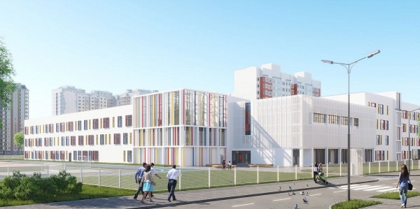 Строительство школы в Савёлках подходит к концу